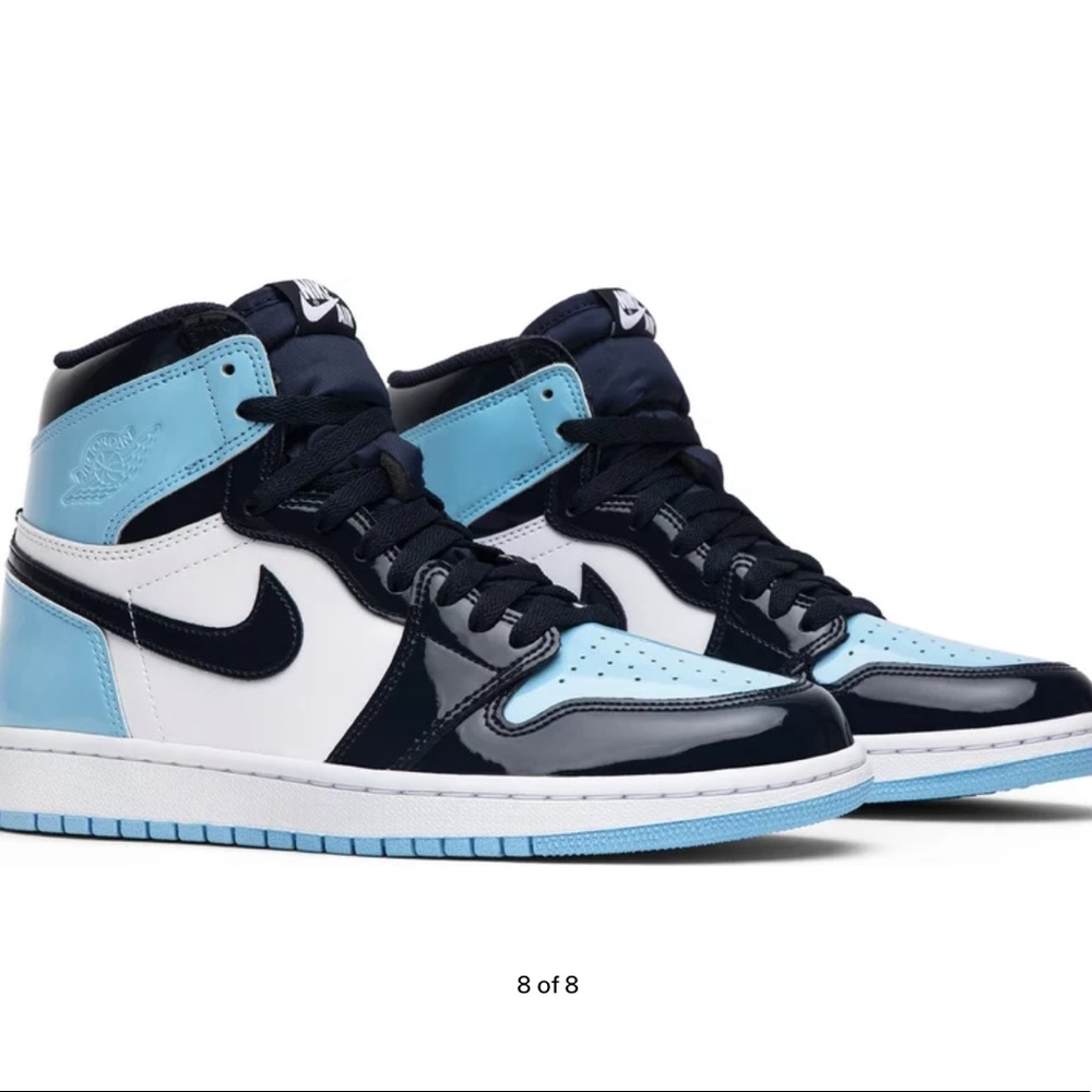 womens nike air jordan ‘Blue Chill’